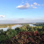 Chateau Avec Vue Sur La Loire Chenehutte-Treves-Cunault