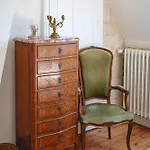Bed & Breakfast Chateau Avec Vue Sur La Loire Chenehutte-Treves-Cunault