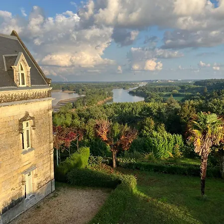 Chateau Avec Vue Sur La Loire Chènehutte-les-Tuffeaux