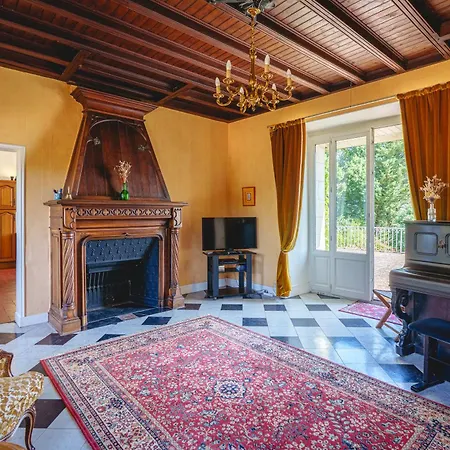 Chateau Avec Vue Sur La Loire לינה וארוחת בוקר Chènehutte-les-Tuffeaux