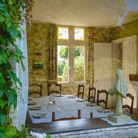 Chateau Avec Vue Sur La Loire *