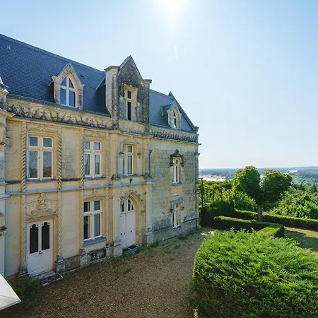 Chateau Avec Vue Sur La Loire 4* Chènehutte-les-Tuffeaux