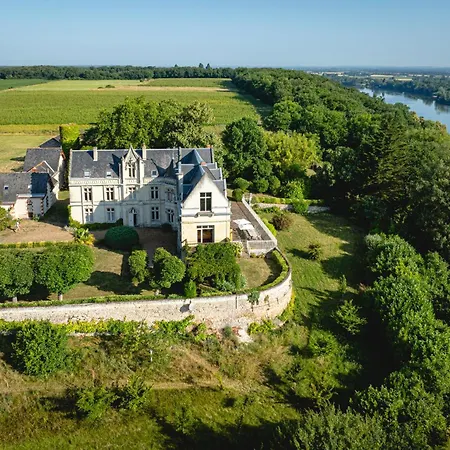 Chateau Avec Vue Sur La Loire
