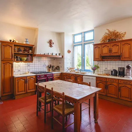 Chateau Avec Vue Sur La Loire *