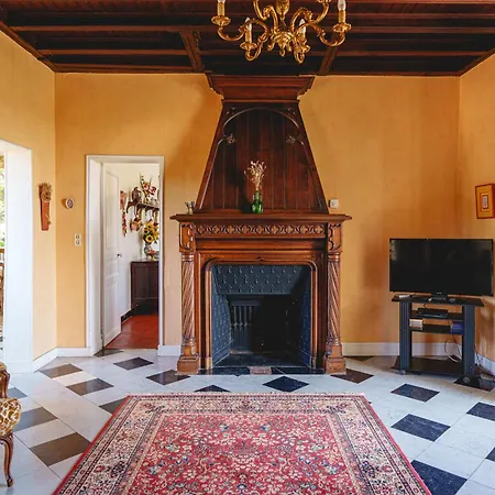 לינה וארוחת בוקר Chateau Avec Vue Sur La Loire