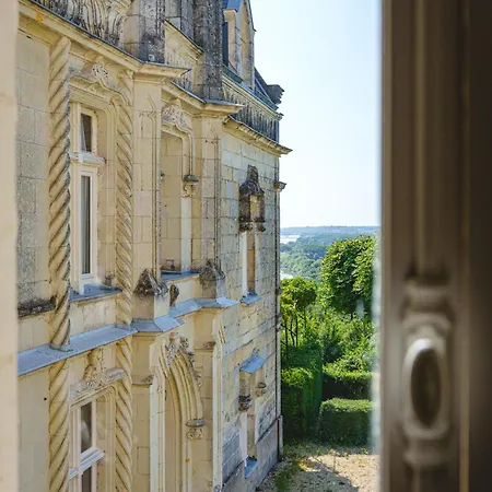 Chateau Avec Vue Sur La Loire