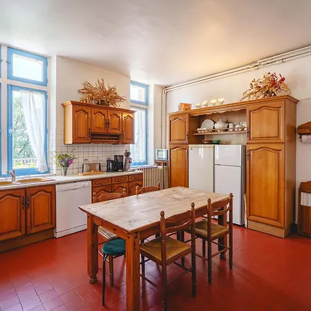 לינה וארוחת בוקר Chateau Avec Vue Sur La Loire