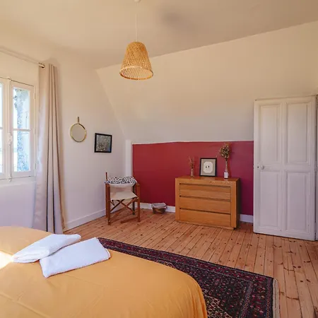 Chateau Avec Vue Sur La Loire Chenehutte-Treves-Cunault