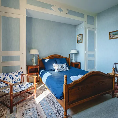 לינה וארוחת בוקר Chateau Avec Vue Sur La Loire Chènehutte-les-Tuffeaux