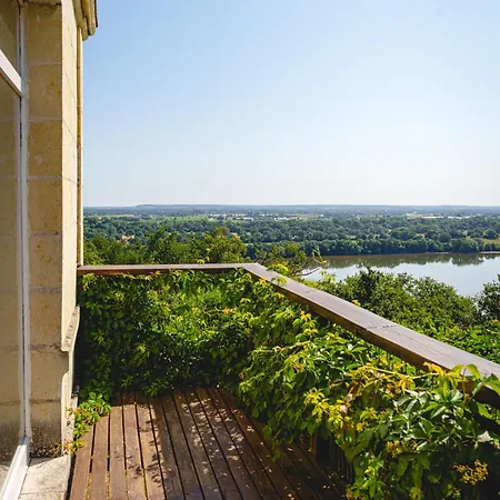 Chateau Avec Vue Sur La Loire