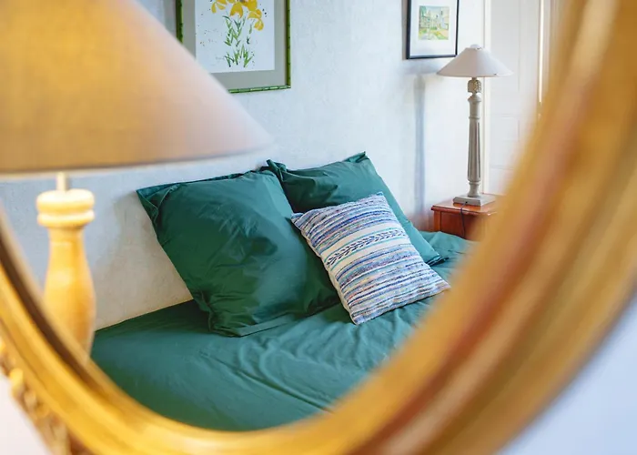 Chateau Avec Vue Sur La Loire